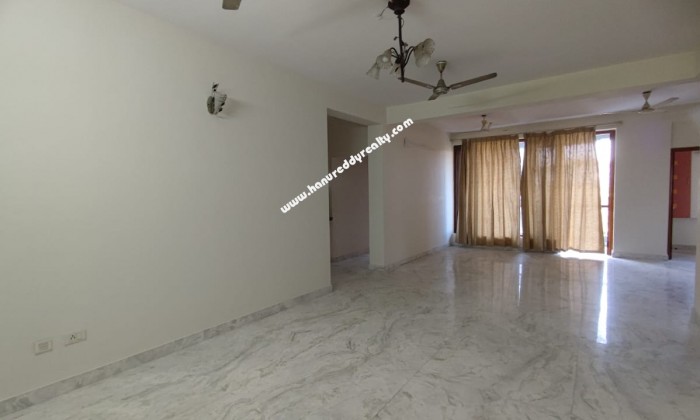 3 BHK Flat for Rent in Siripuram